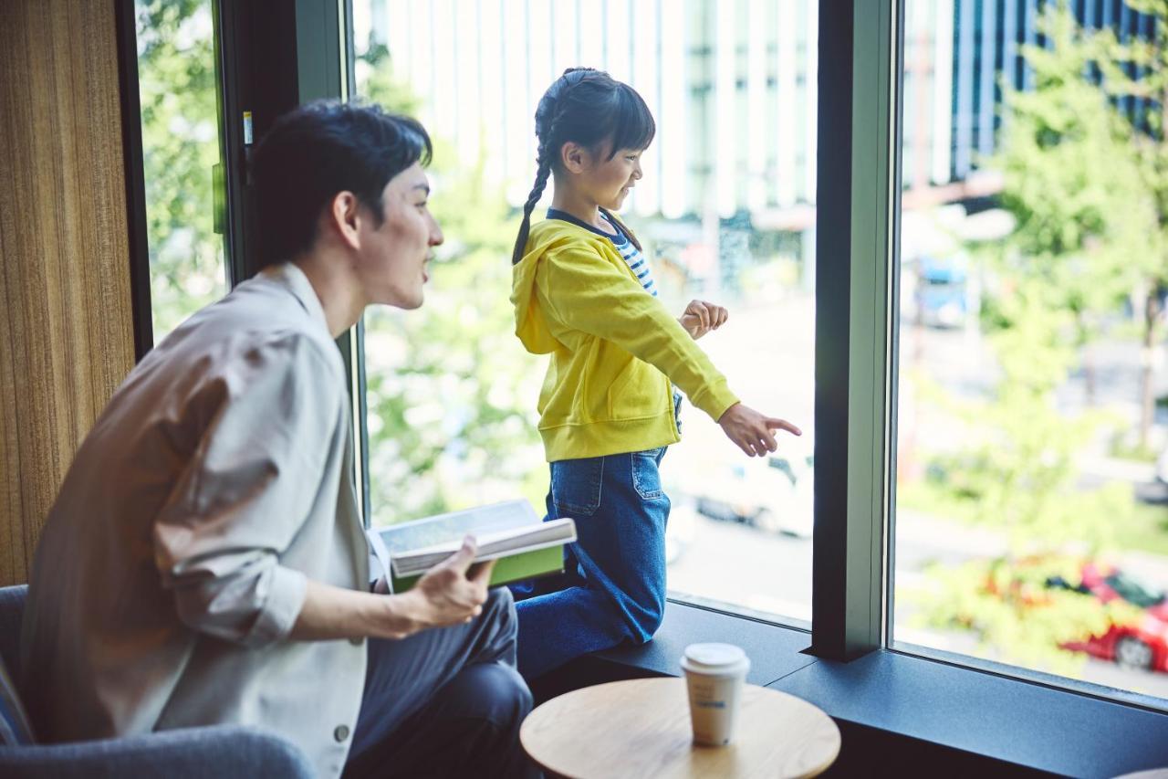 Holiday Inn Express Osaka City Centre- Midosuji By Ihg Buitenkant foto