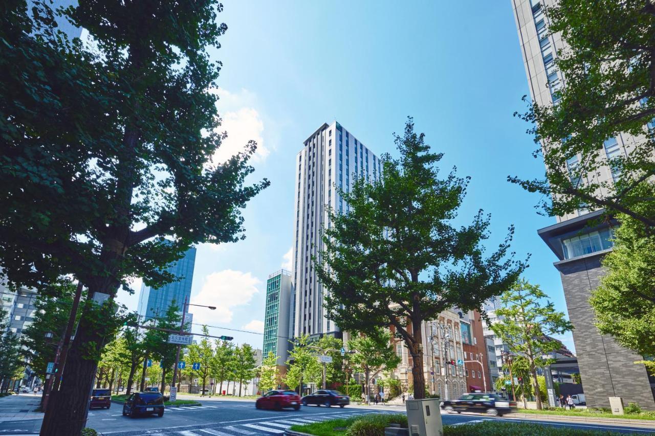 Holiday Inn Express Osaka City Centre- Midosuji By Ihg Buitenkant foto