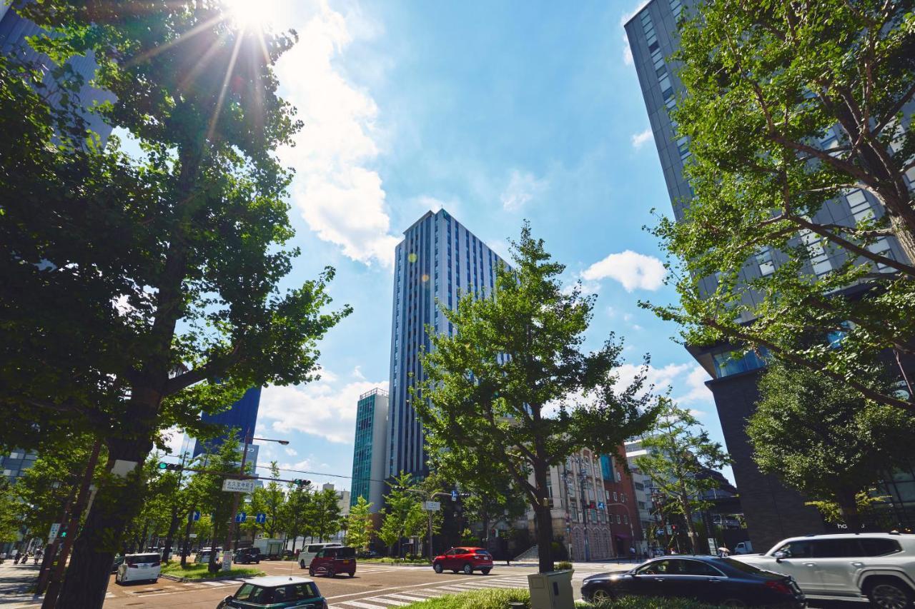 Holiday Inn Express Osaka City Centre- Midosuji By Ihg Buitenkant foto