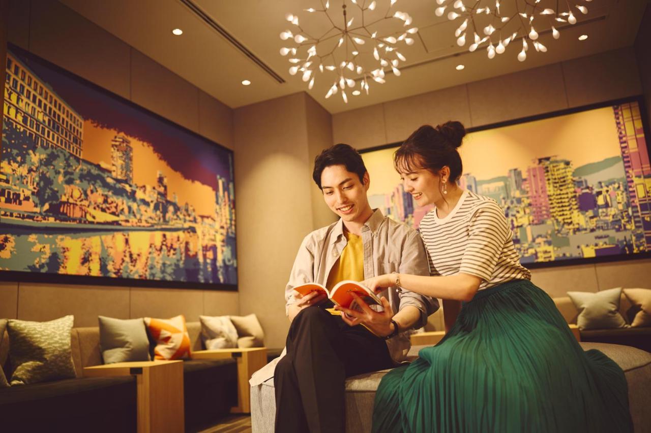 Holiday Inn Express Osaka City Centre- Midosuji By Ihg Buitenkant foto