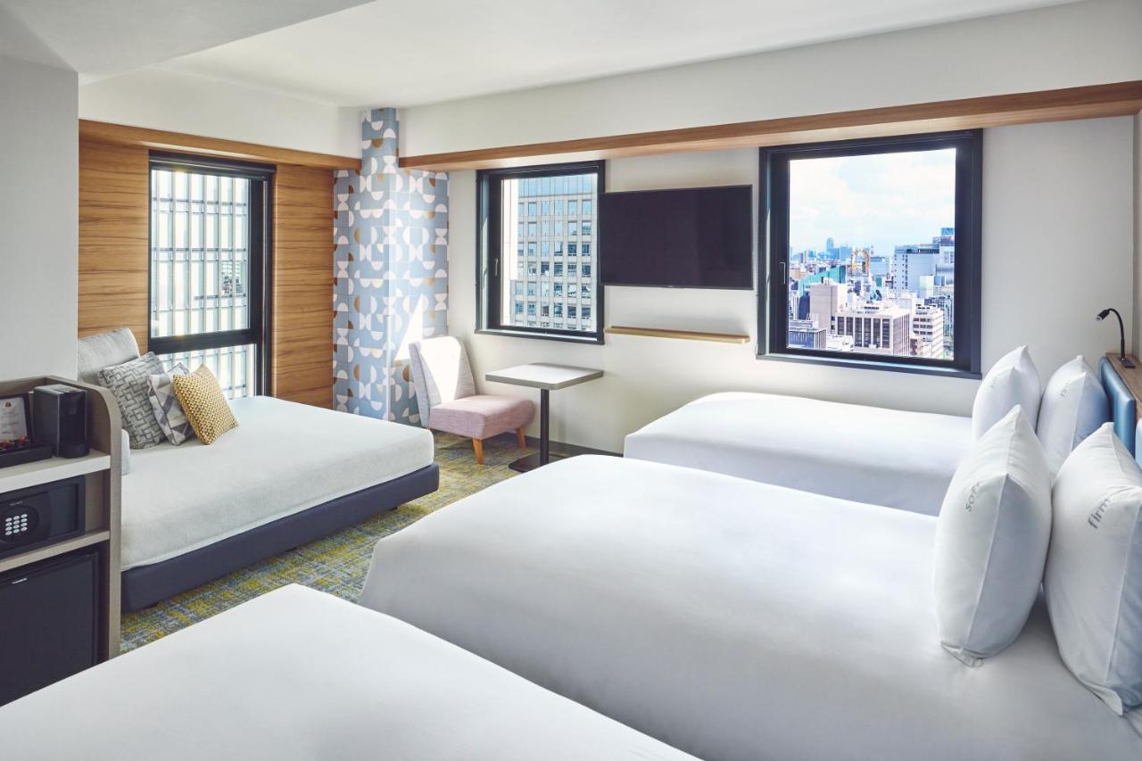 Holiday Inn Express Osaka City Centre- Midosuji By Ihg Buitenkant foto