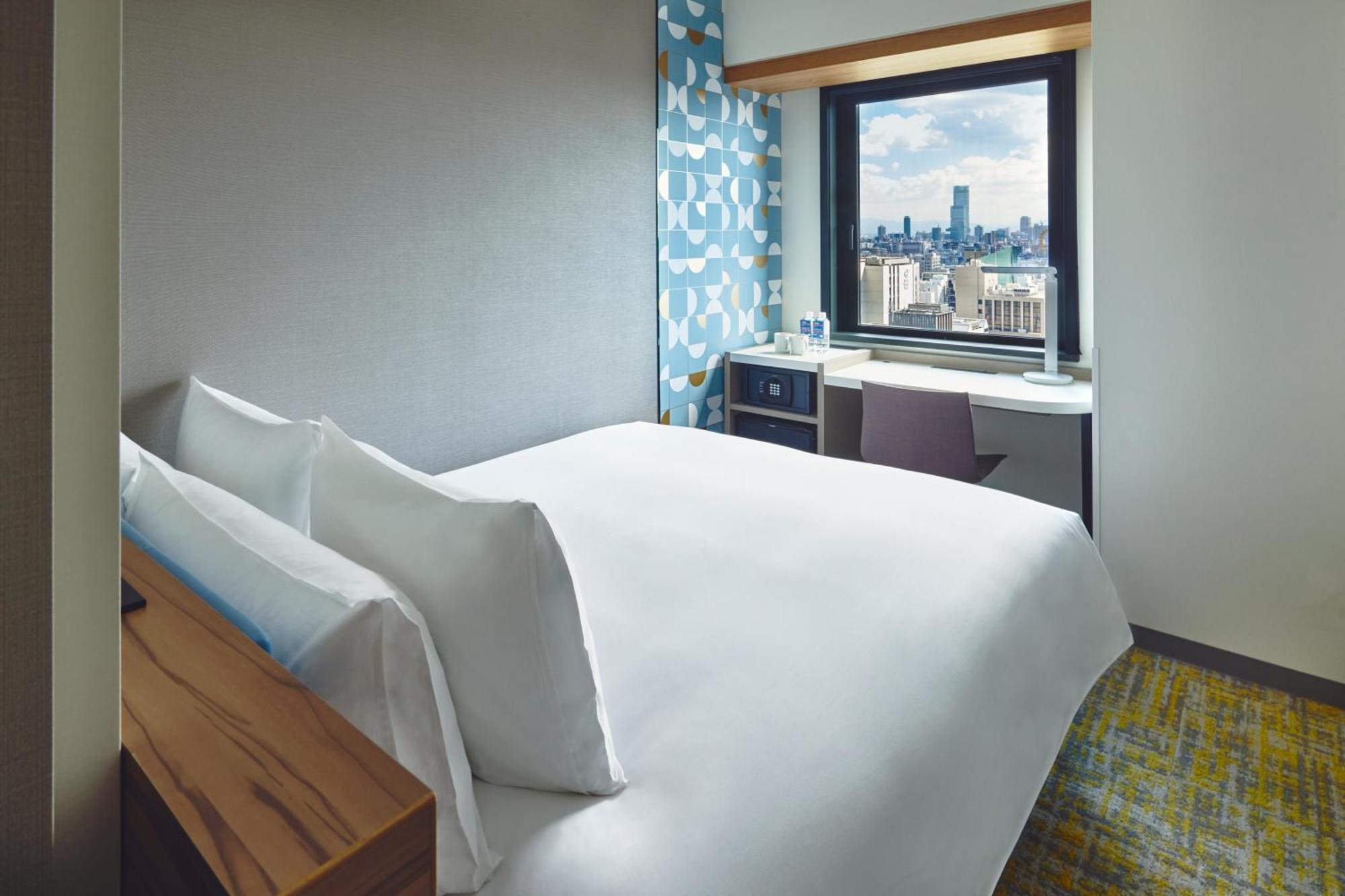 Holiday Inn Express Osaka City Centre- Midosuji By Ihg Buitenkant foto